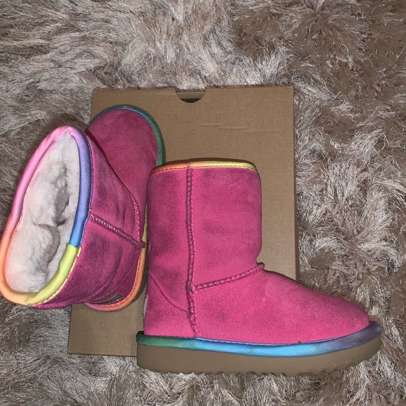ugg rainbow boots toddler